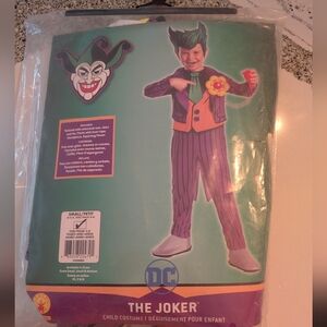 Kids Joker Costume